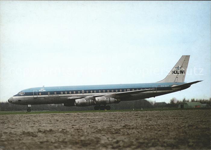Flugzeuge Zivil KLM DC 8 PH-DCT
