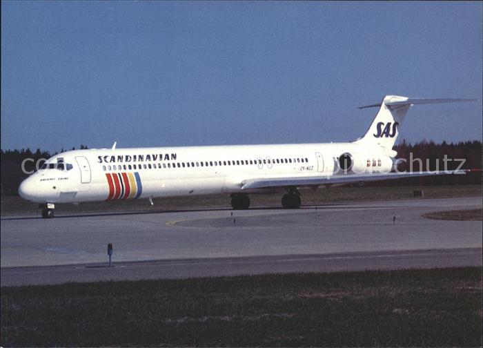 Flugzeuge Zivil SAS Scandinavian DC-9-81