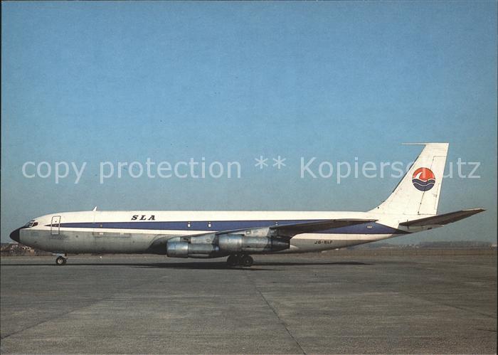 Flugzeuge Zivil St. Lucia Airways Boeing 707-323C