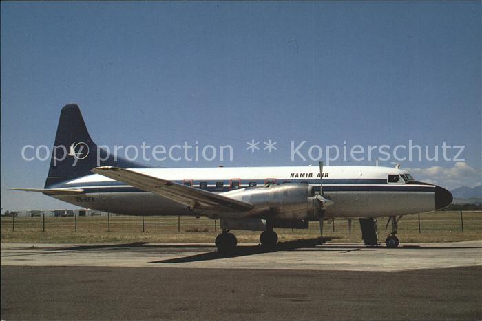 Flugzeuge Zivil Namib Air Convair 580 ZS-KFA