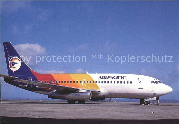 Flugzeuge Zivil Air Pacific B737 DQ-FDM