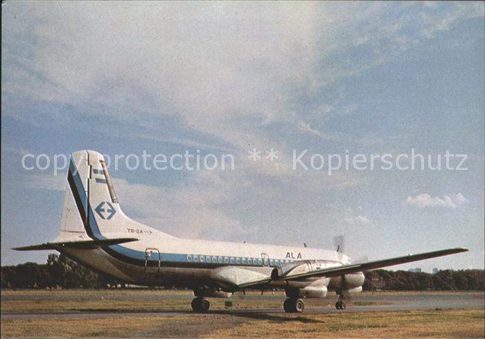 Flugzeuge Zivil ALA Argentina NAMC YS-11 A-309 LV-JII
