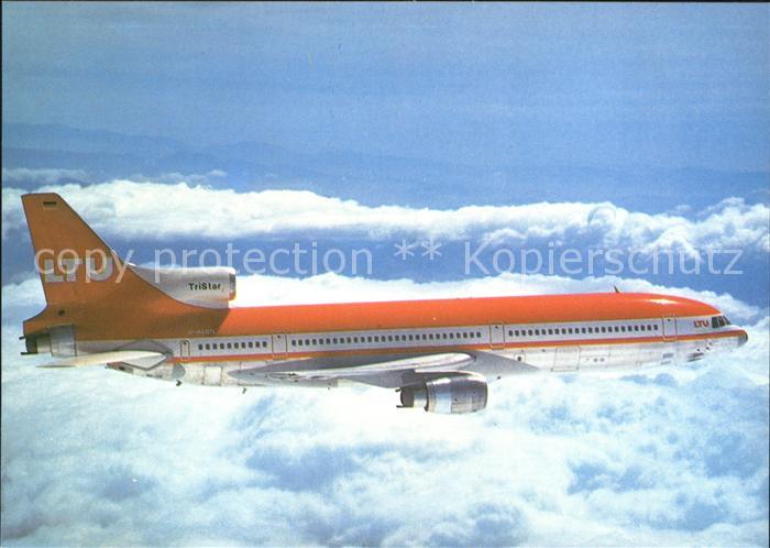Flugzeuge Zivil LTU TriStar Lockheed L-1011-1 D-AERN