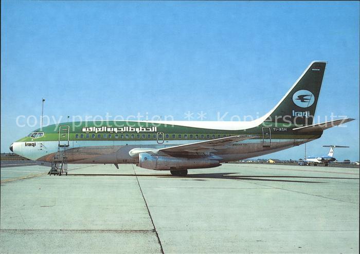 Flugzeuge Zivil Iraqi Airways Boeing 737-270 C YI-AGH