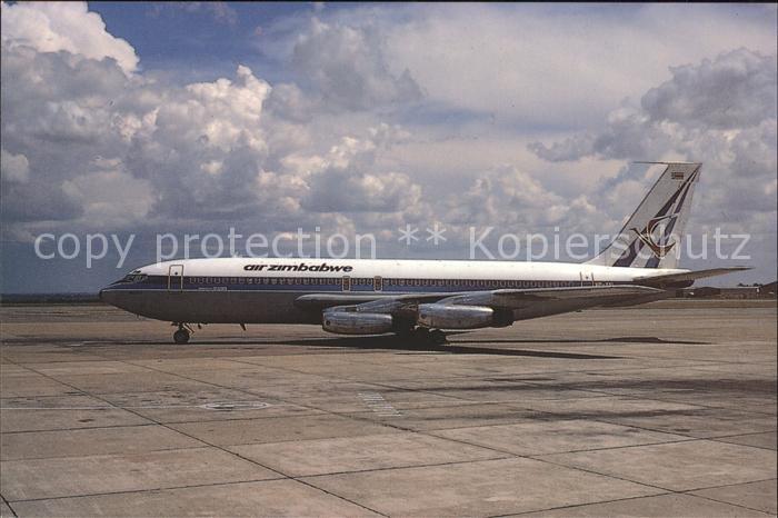 Flugzeuge Zivil Air Zimbabwe Boeing 720-025 VP-YNL c/n 18162