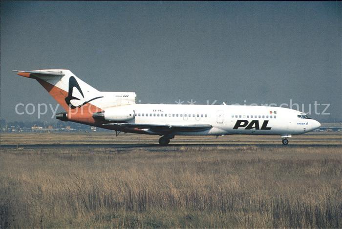 Flugzeuge Zivil PAL Puebla A.L. B-727-51 XA.PAL c/n 188
