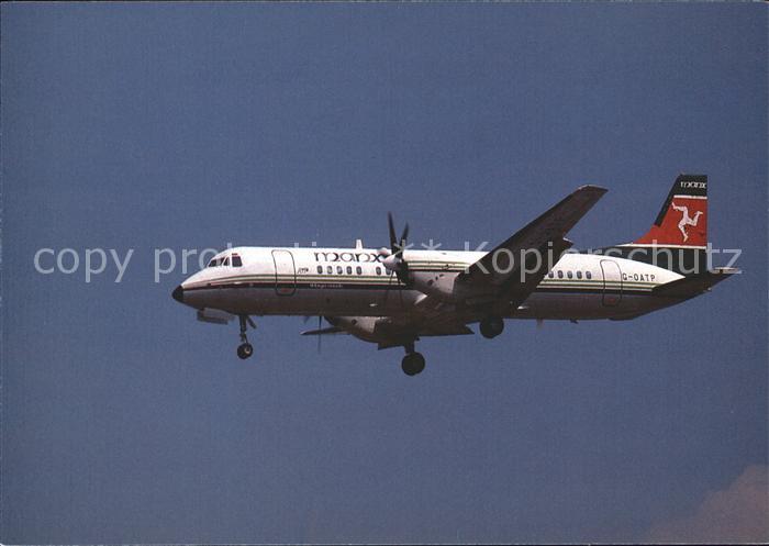 Flugzeuge Zivil Manx Airlines BAe ATP G-OATP cn 2005