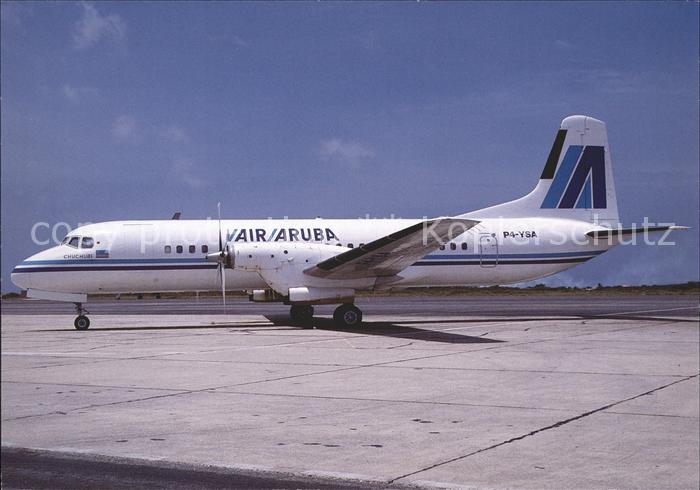 Flugzeuge Zivil Air Aruba NAMC YS-11A-213 P4-YSA c/n 21