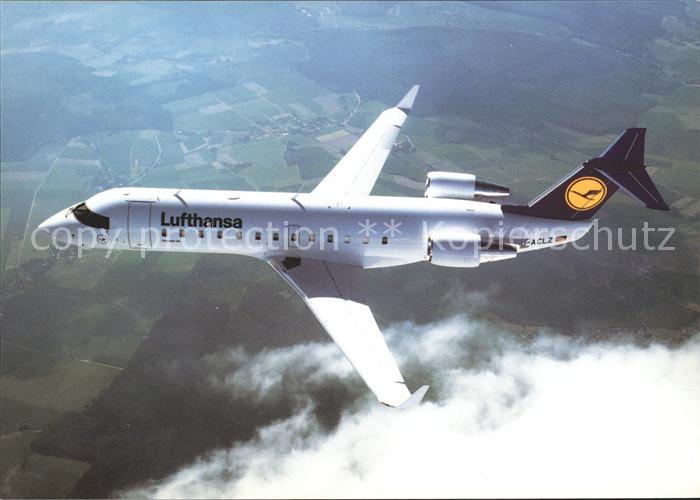 Lufthansa Canadair Jet