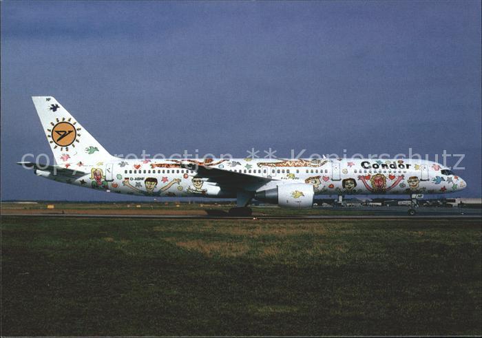 Flugzeuge Zivil Condor Rizzi-Bird Boeing 757-230 D-ABNF c/n 25140/382