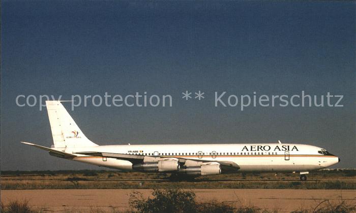 Flugzeuge Zivil Aero Asia Boeing 707-3K1C YR-ABB c/n 20804/883