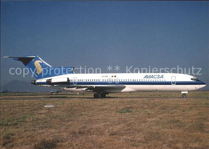 Flugzeuge Zivil Aviacsa Boeing 727-276 XA-SMB c/n 21646
