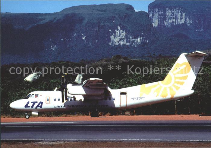 Flugzeuge Zivil LTA Linea Turistica Aereotuy De Havilla