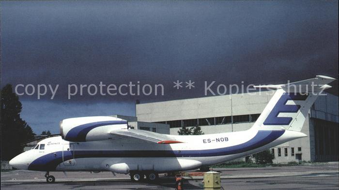 Flugzeuge Zivil Enimex Antonov 72 ES-NOB c/n 36572070695