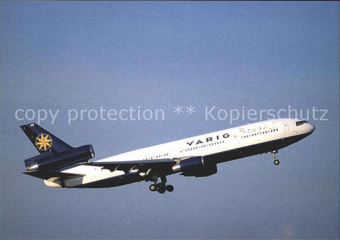Flugzeuge Zivil Varig Brasil DC10-30 PP-VMB c/n 46945