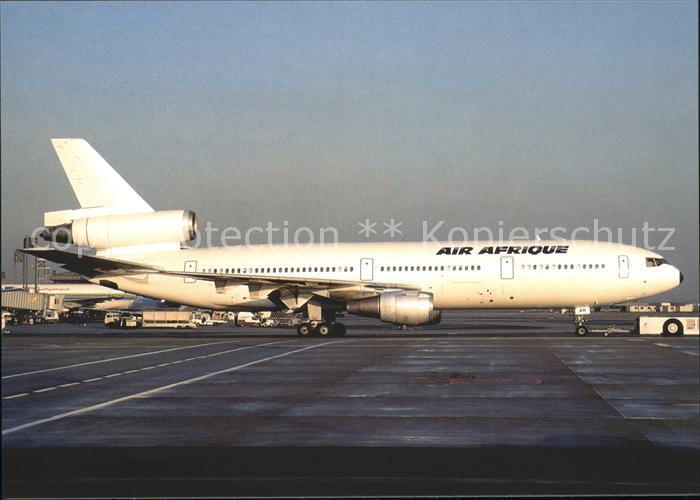 Flugzeuge Zivil Air Afrique DC-10-30 TU-TAN
