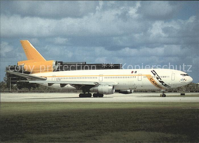 Flugzeuge Zivil STAF Cargo MCD Douglas DC-10-30F XA-TDC cn 46891