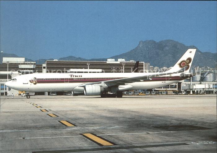 Flugzeuge Zivil Thai Airbus Industrie A300-321 HS-TEA cn 050