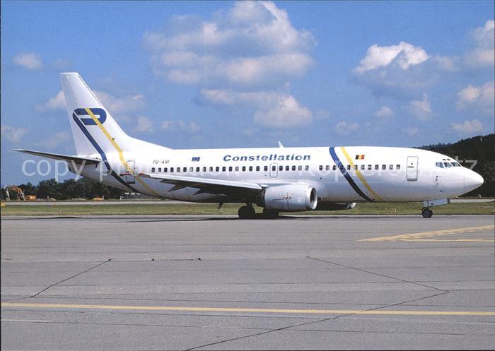 Flugzeuge Zivil Constellation B-737-3H9 YU-ANI c/n 2341