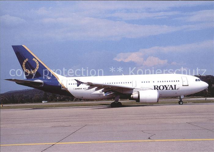 Flugzeuge Zivil Royal Aviation A310-304 C-GRYD c/n 435
