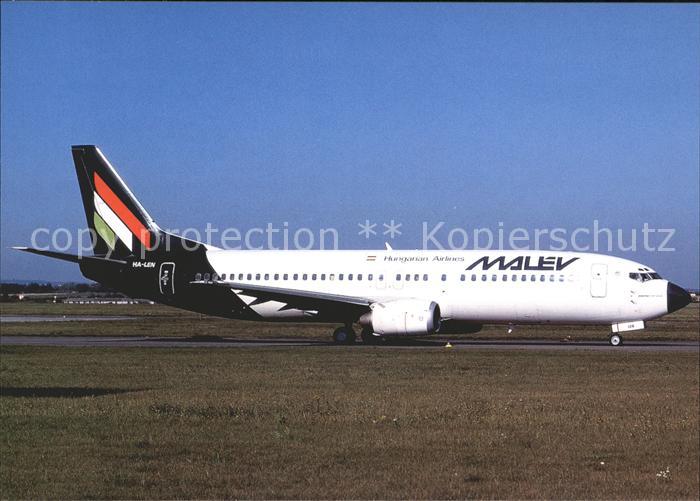 Flugzeuge Zivil MALEV B-737-4YO HA-LEN c/n 26069
