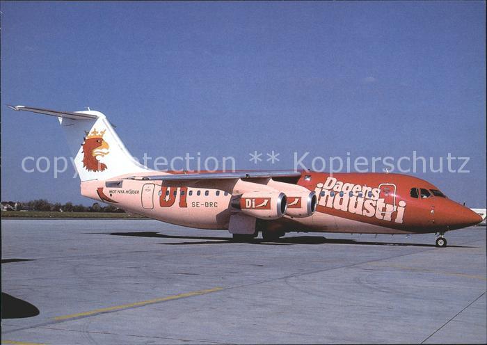 Flugzeuge Zivil Malmo Aviation BAe 146-200A SE-DRC c/n E2053