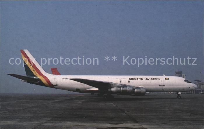 Flugzeuge Zivil Sicotra Aviation McDonnell Douglas DC-8-54F 9Q-CSJ