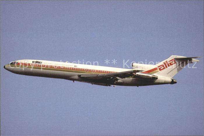 Flugzeuge Zivil Alia B727-2D3 advanced JY-AFW c/n 22271