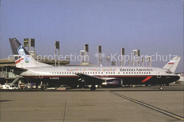 Flugzeuge Zivil British Airways B737-436 G-DOCS c/n 25852
