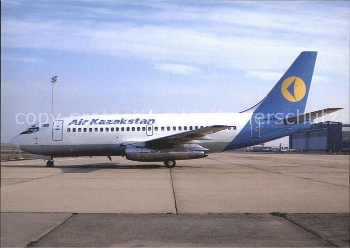 Flugzeuge Zivil Air Kazakstan B-737-2M8 HA-LEB c/n 22090