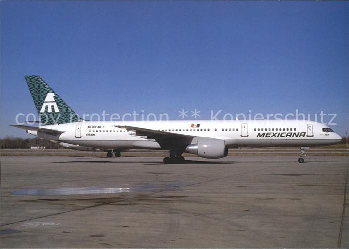 Flugzeuge Zivil Mexicana B-757-2Q8 N755MX c/n 24964