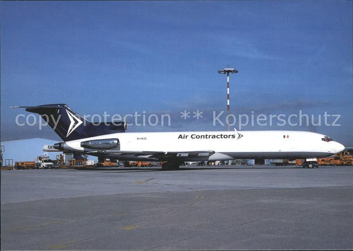 Flugzeuge Zivil Air Contractors B-727-223F EI-HDC c/n 2