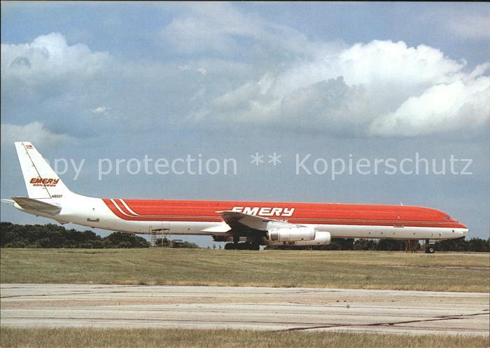 Flugzeuge Zivil Emery Worldwide McDonnell Douglas DC-8-