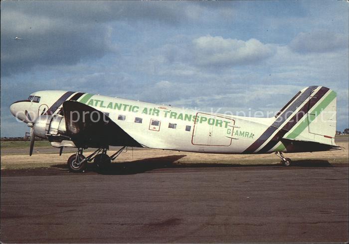 Flugzeuge Zivil Atlantic Air Transport Douglas DC-3 G-A
