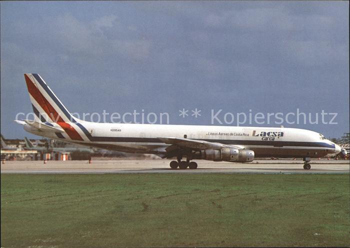 Flugzeuge Zivil LACSA McDonnell Douglas DC-8F-55 N29549