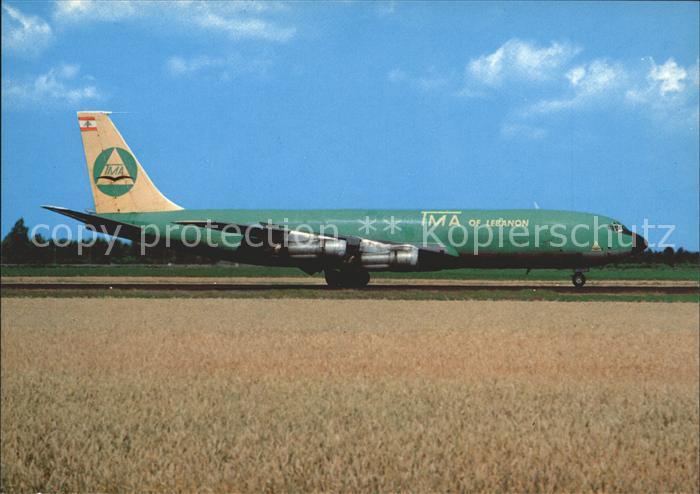 Flugzeuge Zivil T.M.A. of Lebanon Boeing 707-327C