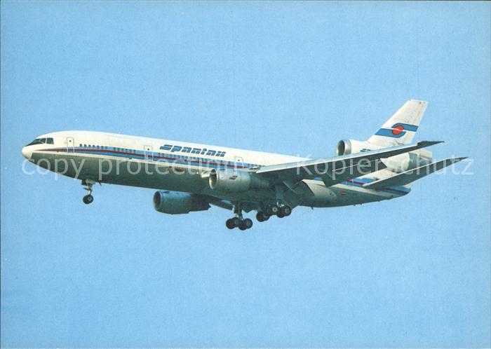 Flugzeuge Zivil Spantax Douglas DC10-30CF