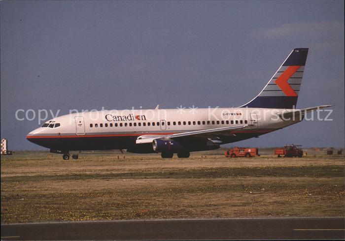 Flugzeuge Zivil Canadian Boeing 737-275 C-FPWW c/n 2067