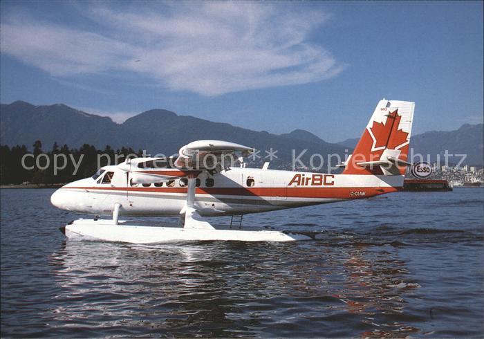 Flugzeuge Zivil Air BC DHC-6 Twin Otter 100 C_GIAW