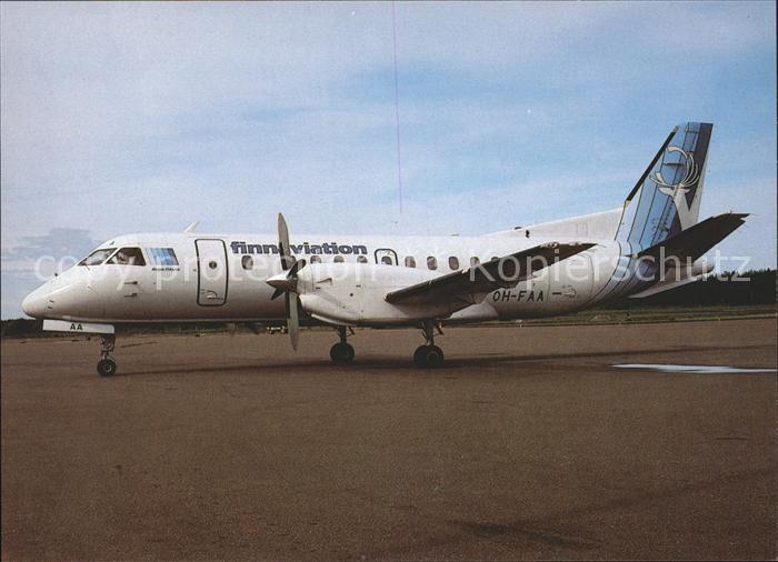 Flugzeuge Zivil Finnaviation SF-340A OH-FAA