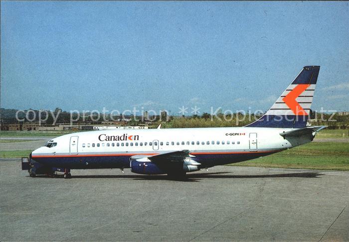 Flugzeuge Zivil Canadien International Boeing 737 C-GCP