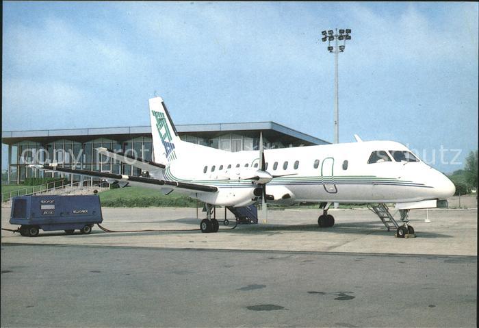 Flugzeuge Zivil Air Limousin T.A. ALTA Saab SF-340 F-GGBJ