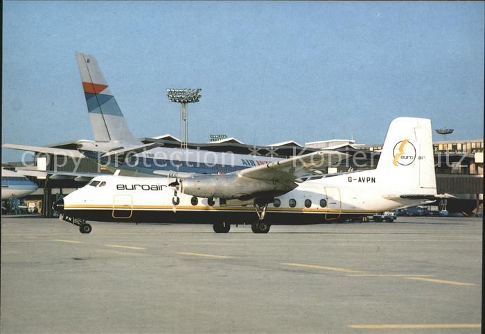 Flugzeuge Zivil Euroair Handley Page Herald G-AVPN