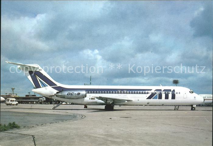 Flugzeuge Zivil Aero Trasporti Italiani DC-9-32 I-DIKS