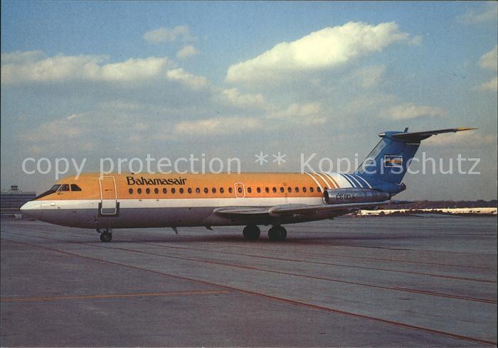 Flugzeuge Zivil Bahamasair BAC 1-11 C6-BDJ