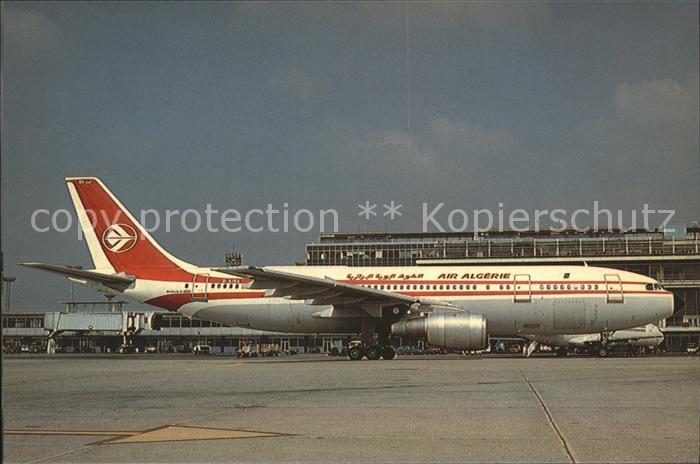 Flugzeuge Zivil Air Algerie D-AIBA A300 B4 C/n 053