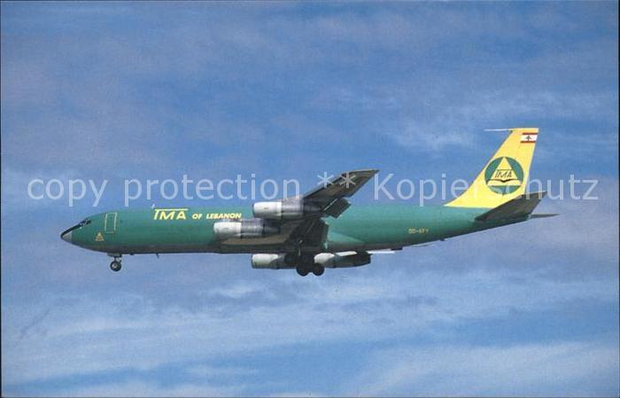 Flugzeuge Zivil TMA of Libanon Boeing 707-320C