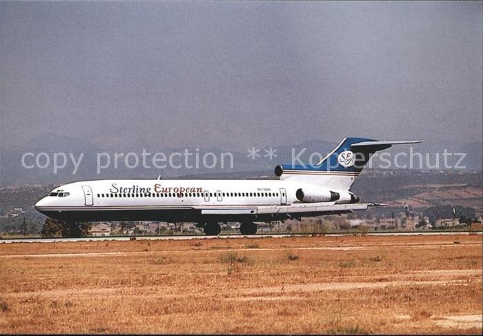 Flugzeuge Zivil Sterling European Boeing B272-200 OY-SB
