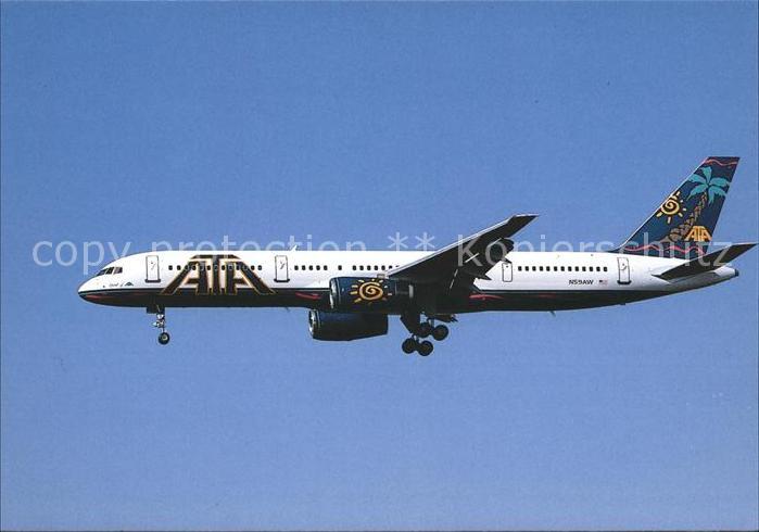 Flugzeuge Zivil American Trans Air Boeing B757 N59AW