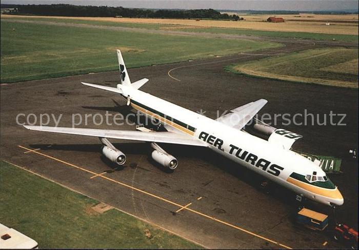 Flugzeuge Zivil Aer Turas Douglas DC 8-63F EI-CAK c/n 46121